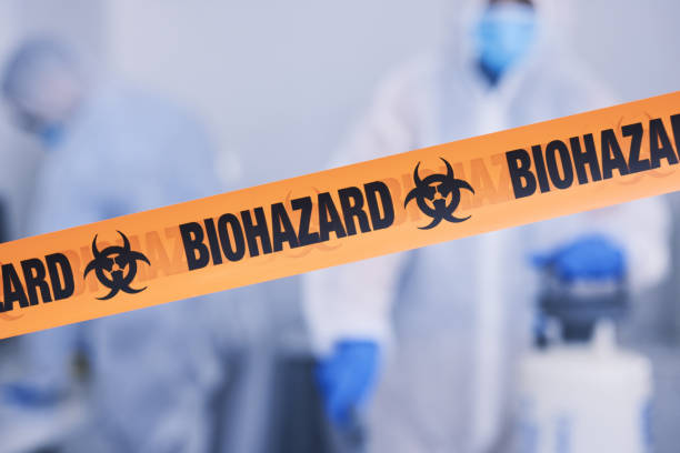Professional Crime Scene Cleanup technician working in Houston, TX